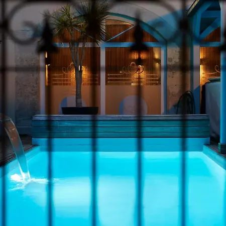 Отель Grand Du Luxembourg &