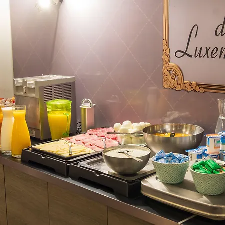 Отель Grand Du Luxembourg &
