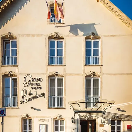 Отель Grand Du Luxembourg & 4*