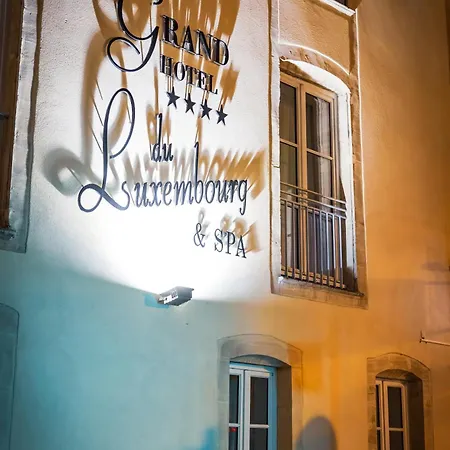 Отель Grand Du Luxembourg & 4*