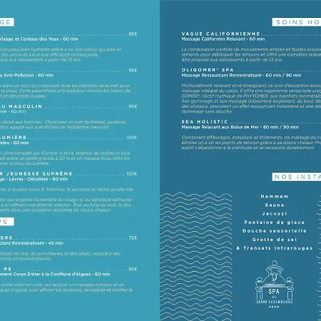 Hotel Grand Du Luxembourg & 4*