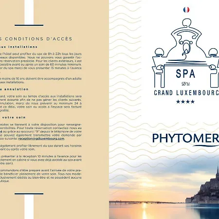 Grand Du Luxembourg & Hotell