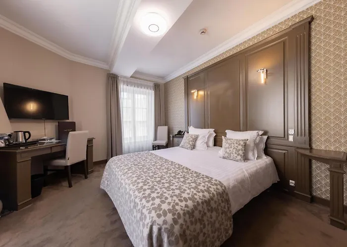 Hotel Grand Du Luxembourg & Bayeux