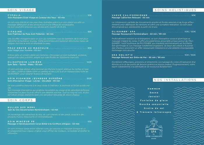 Hotel Grand Du Luxembourg & 4*