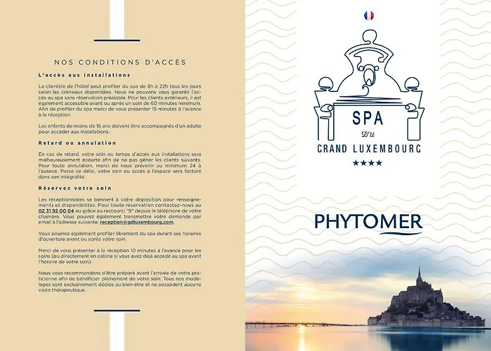 Grand Du Luxembourg & Hotel