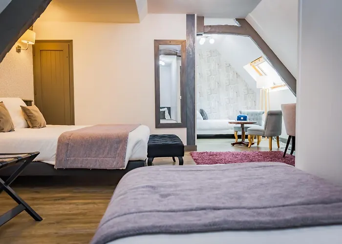 Grand Du Luxembourg & 4* Bayeux