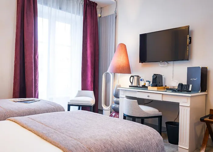 Grand Du Luxembourg & Hotel