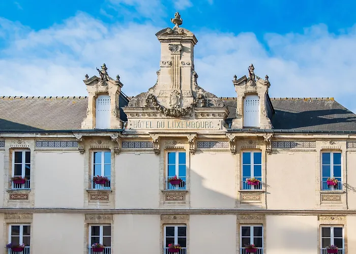 Grand Du Luxembourg & 4* Bayeux