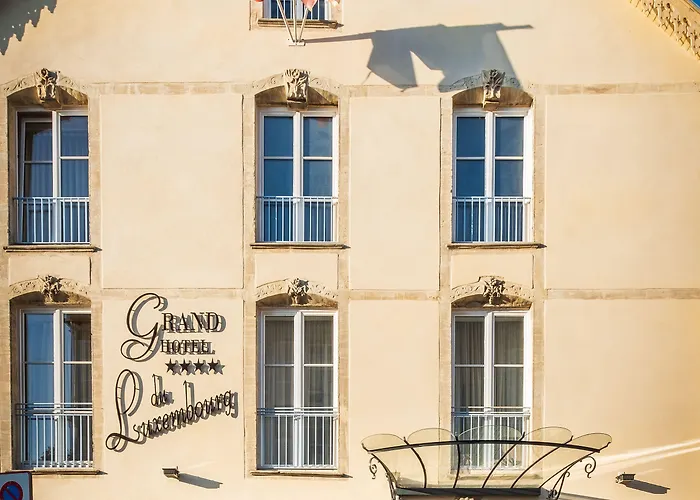 Hotel Grand Du Luxembourg & 4*